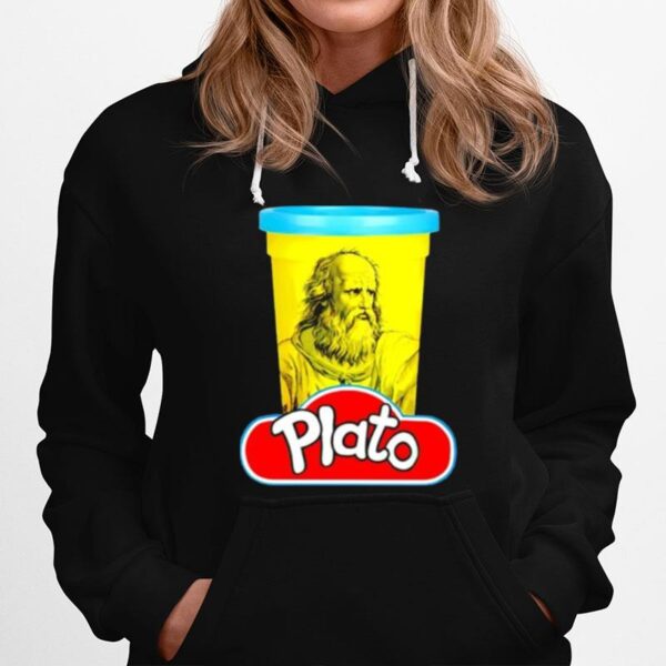 Plato Play Doh Philosophy Pun Hoodie