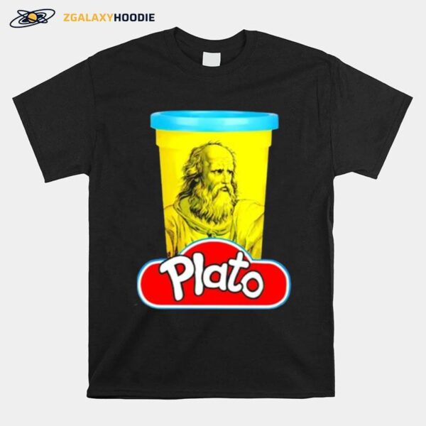 Plato Play Doh Philosophy Pun T-Shirt