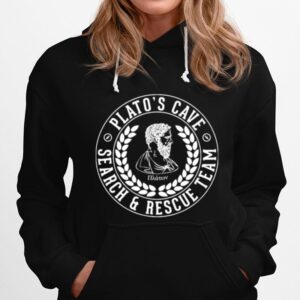 Platos Cave Search Rescue Team Hoodie