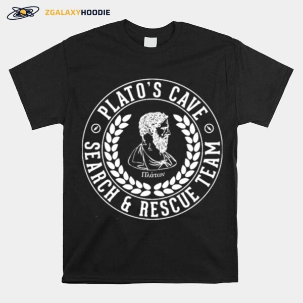 Platos Cave Search Rescue Team T-Shirt