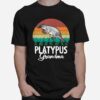 Platypus Grandma Vintage T-Shirt