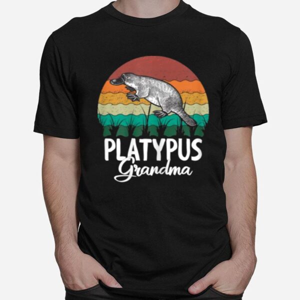 Platypus Grandma Vintage T-Shirt