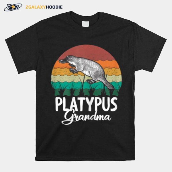 Platypus Grandma Vintage T-Shirt