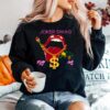 Play Gal Joker Swag Sweater