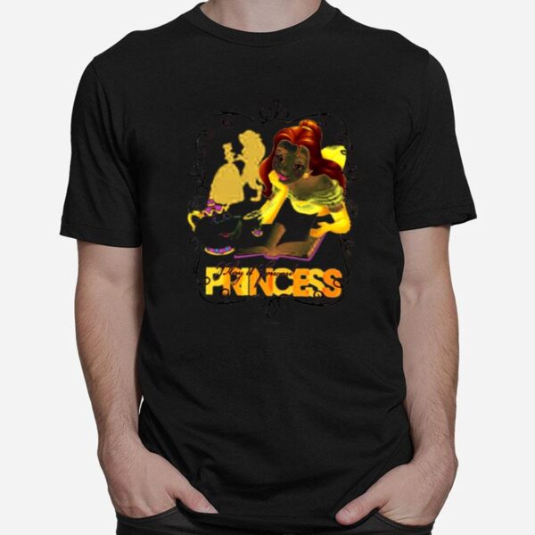 Play It Forward Princess Beauty And The Beast Belle T-Shirt
