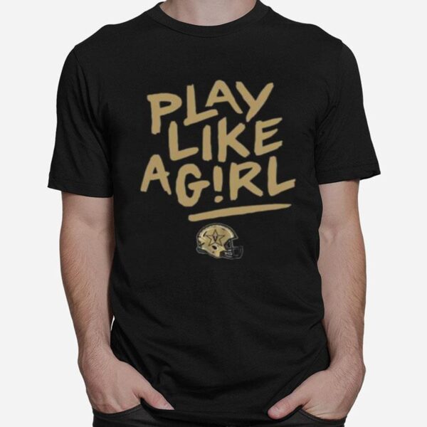 Play Like A Girl T-Shirt