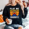 Play Me Daddy Vintage Sweater