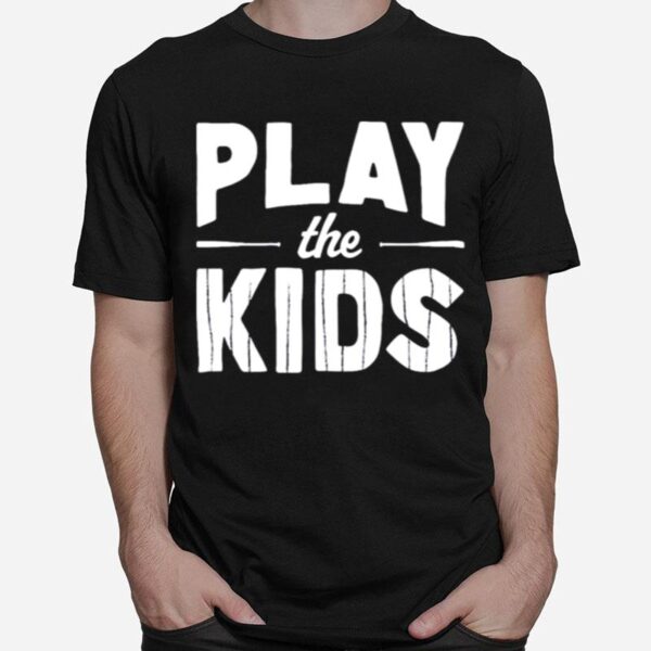 Play The Kids Ny Yankees Baseball T-Shirt