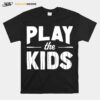 Play The Kids Ny Yankees Baseball T-Shirt