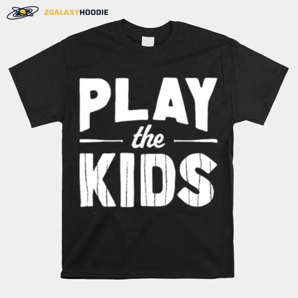 Play The Kids Ny Yankees Baseball T-Shirt