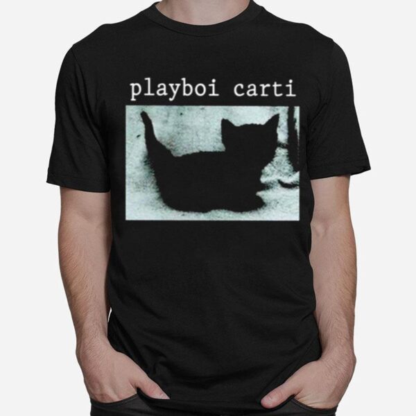 Playboi Carti Cat T-Shirt