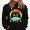 Player 1 Player 2 Video Game Gaming Hoodie