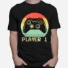 Player 1 Player 2 Video Game Gaming T-Shirt