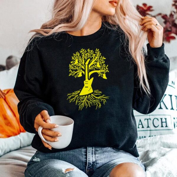 Player Tree Of The Guitarist Guitar Sweater