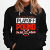 Playoff Pound Cleveland Football Hoodie