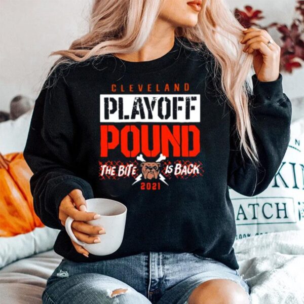 Playoff Pound Cleveland Football Sweater