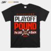 Playoff Pound Cleveland Football T-Shirt