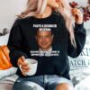 Plays A Disabled Veteran Uses His Fame And Fortune To Support Real Disabled Vets Sweater