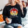 Please Be Patient I Have Irritable Bowel Syndrome Awareness Vintage Sweater