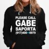 Please Call Gabe Saporta Hoodie