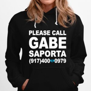 Please Call Gabe Saporta Hoodie