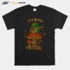 Pleasing Frog Shroom Bloom Mushroom T-Shirt