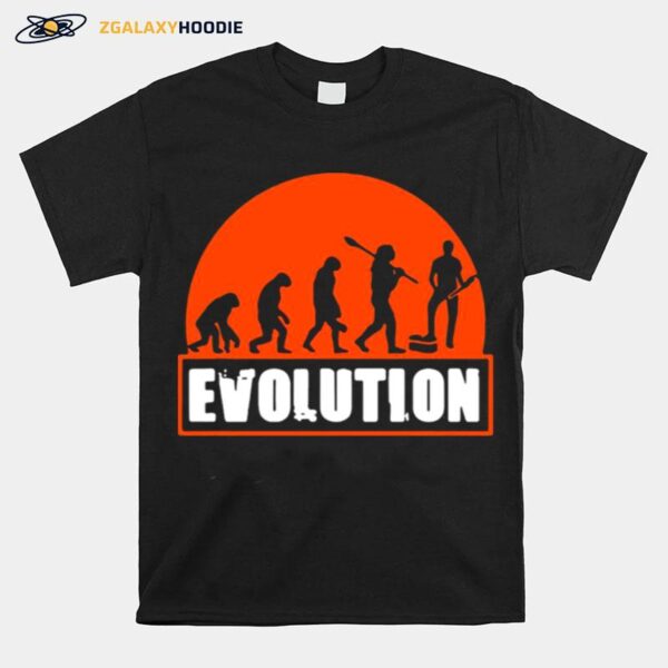 Plumber Evolution Vintage T-Shirt