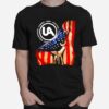 Plumbers Union Pipefitters American Flag T-Shirt