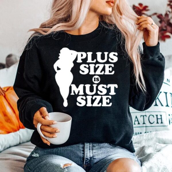 Plus Size Must Size Sweater