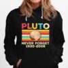 Pluto Never Forget 1930 2006 Vintage Hoodie