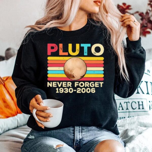 Pluto Never Forget 1930 2006 Vintage Sweater