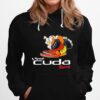 Plymouth Cuda Racing Logo Hoodie