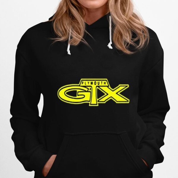 Plymouth Gtx Logo Hoodie