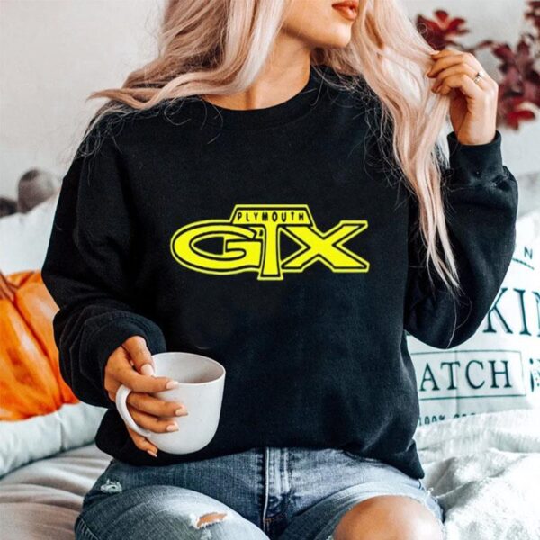 Plymouth Gtx Logo Sweater