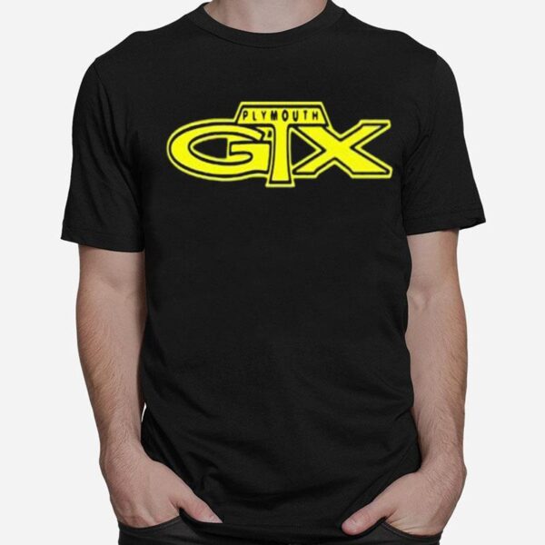 Plymouth Gtx Logo T-Shirt