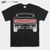 Plymouth Muscle Barracuda Car Classic American 60S 70S V8 T-Shirt