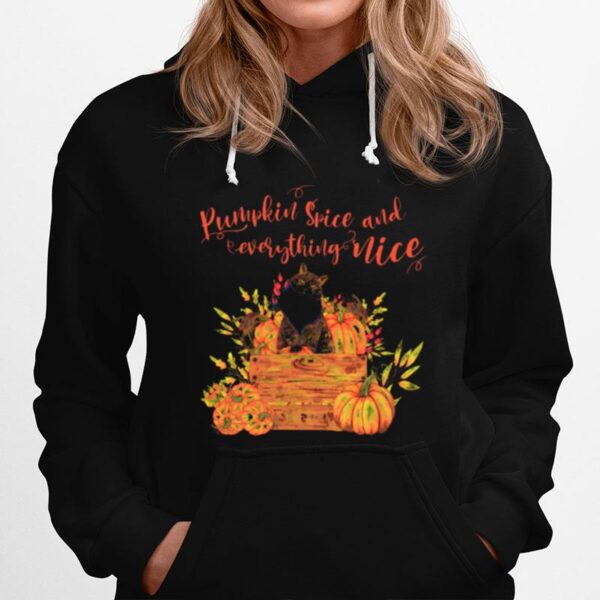 Pmpkin Spice And Everthing Nice Hoodie