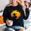 Po Tai Chi Sunset Silhouette Kung Fu Panda Sweater