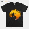 Po Tai Chi Sunset Silhouette Kung Fu Panda T-Shirt