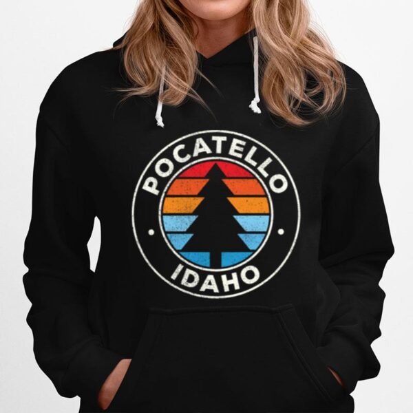 Pocatello Idaho Id Hoodie