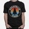 Pocatello Idaho Id T-Shirt