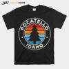 Pocatello Idaho Id T-Shirt