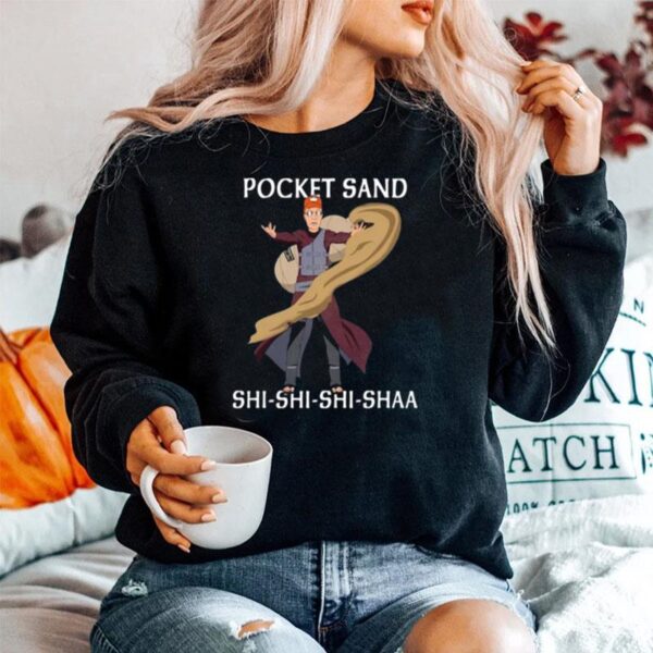 Pocket Sand Shi Shi Shi Shaa Sweater