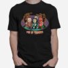 Pod Of Thunder Kiss Band Halloween T-Shirt