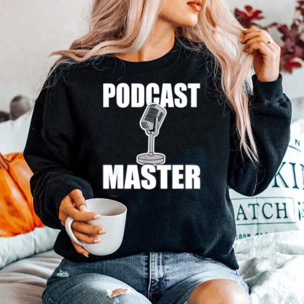 Podcast Master Show Equipment Mic For Usb Mixer Podcasters Sweater