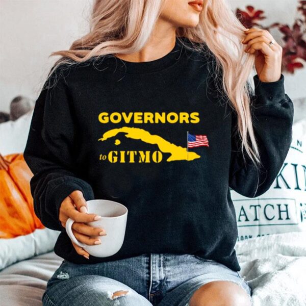 Podcast Merch Youre Welcome Governors To Gitmo Sweater