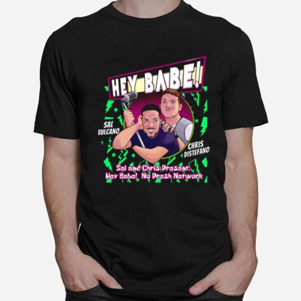 Podcomedy Sal Vulcano T-Shirt