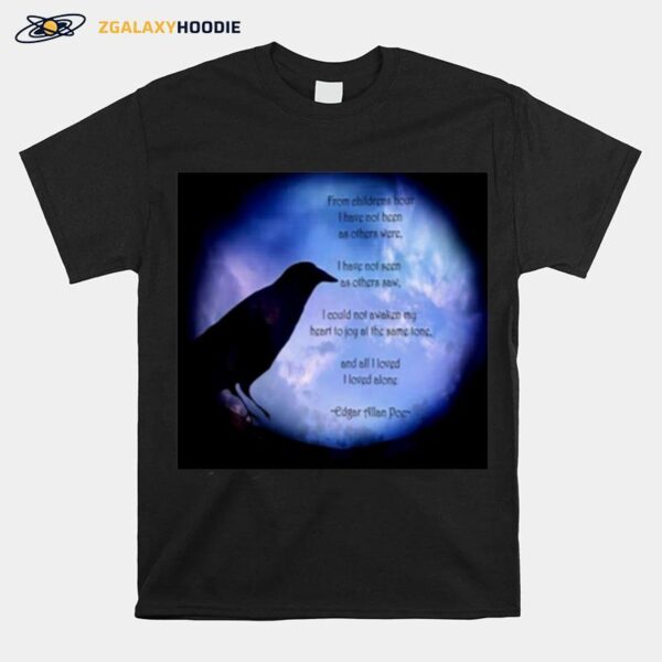 Poe I Loved Alone 2 Classic T-Shirt