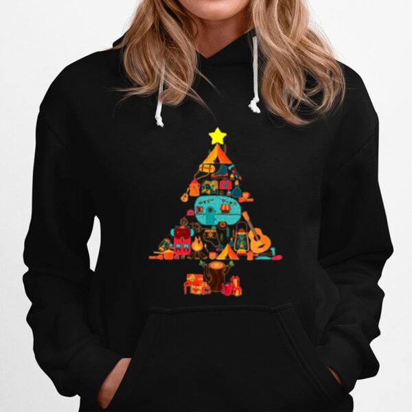 Pohon Cemara Christmas Tree Hoodie