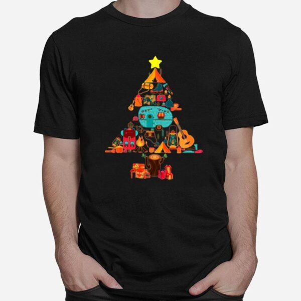 Pohon Cemara Christmas Tree T-Shirt